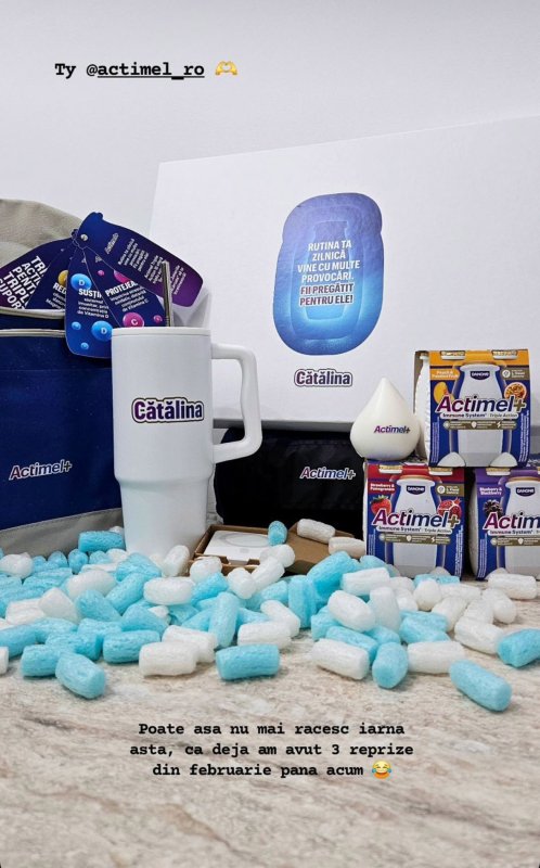 Actimel Triple Action PR Surprise